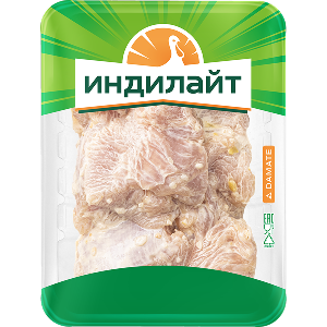 Шашлык из грудки индейки с цедрой лимона