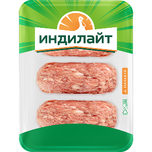 Котлеты рубленые из красного мяса индейки