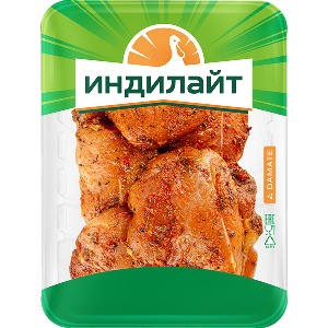Медальоны из индейки в маринаде