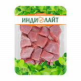 Гуляш из филе бедра индейки