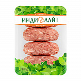 Котлеты рубленые из красного мяса индейки