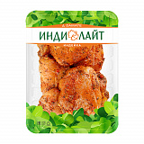 Медальоны из индейки в маринаде