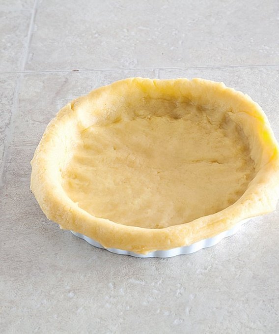Пирог из индейки с брусничным соусом