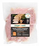 Филе грудки индейки в сливочном соусе 