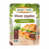 Ветчина Филе грудки индейки, нарезка